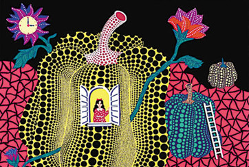 草间弥生作品让早期投资者获益