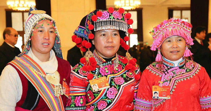 看入场代表的“最炫民族风”