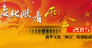 2015新华文化&ldquo;两会&rdquo;特别报道