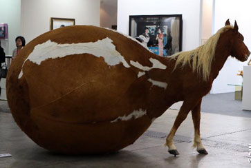 2015年香港巴塞尔艺术展揭幕