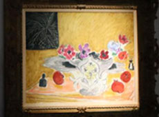 亨利&middot;马蒂斯《银莲花与石榴》