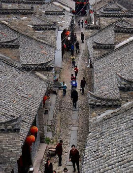 大别山有条明清老街