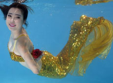 &ldquo;美人鱼&rdquo;舞春天