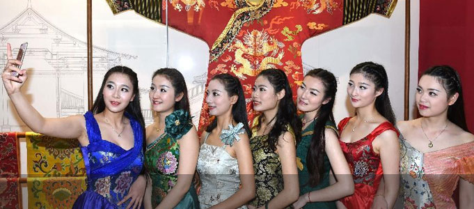 南京云锦博物馆新展馆免费开放