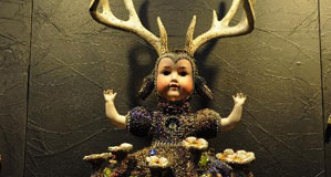 美国史密森学会手工艺品展