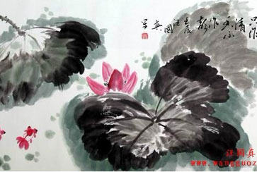 汪国真书画作品