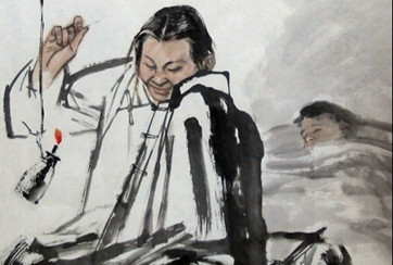 &ldquo;慈母手中线&rdquo; （图为苏耕《慈母》）