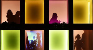 杭州开启&ldquo;城市剪影&rdquo;灯光秀