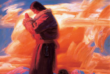 詹建俊作品欣赏