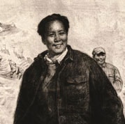 刘文西作品欣赏