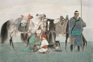 刘大为作品欣赏