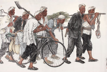 吴宪生作品欣赏