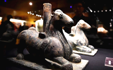 海昏侯墓441组件文物亮相首博