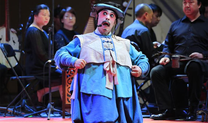 中国文化闪耀墨西哥中国船艺术节