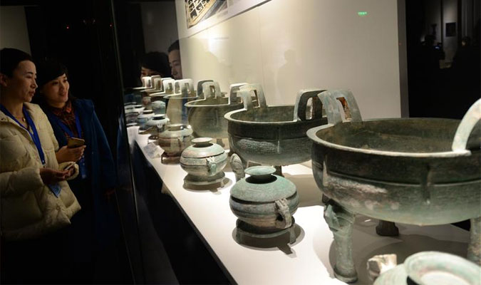 秦晋豫冀两周诸侯国青铜文化展在陕西展出