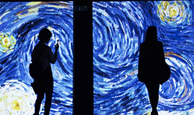 &ldquo;不朽的梵高&rdquo;亮相罗马