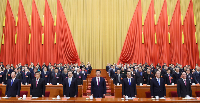 文代会、作代会开幕 习近平出席大会并发表重要讲话