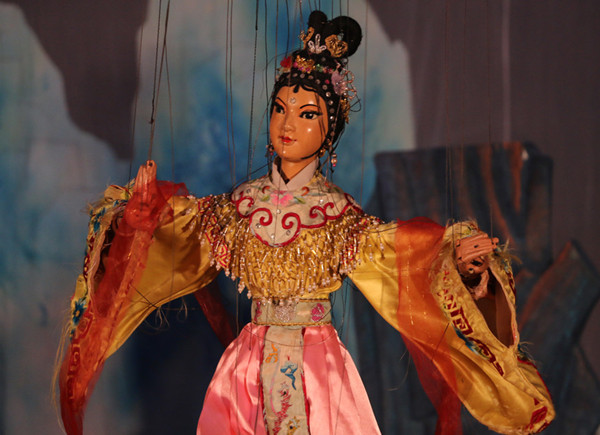 泉州提线木偶戏