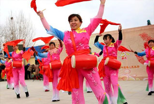 民俗展演迎新春