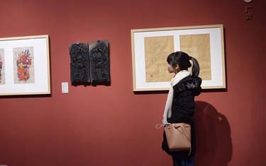 恭王府里赏年画