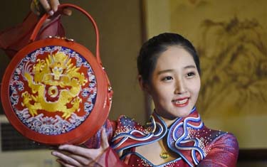 到沈阳故宫过大年