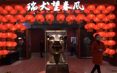 戊戌狗年生肖文化展