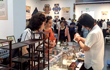 大运河沿线３６城非遗项目亮相淮安