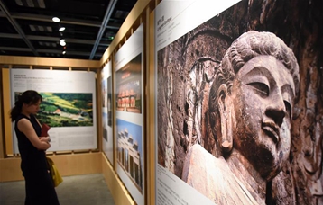 “中国世界文化遗产三十年图片展”在港揭幕