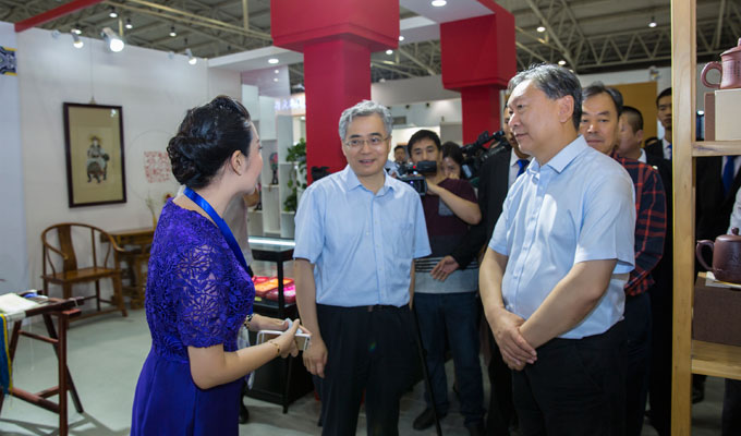 农展馆"大运河文化带"主题大展在京开展