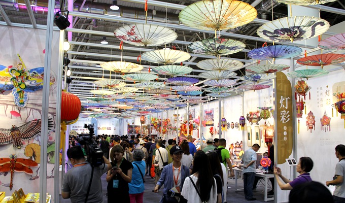 第五届中国非物质文化遗产博览会在济南举行