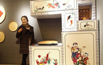 上海：年俗文化展开幕
