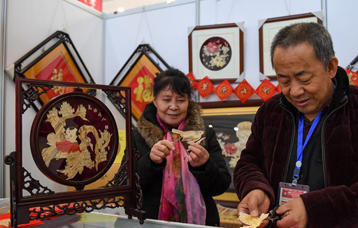 非遗过大年 百姓品年俗