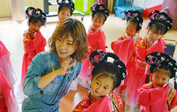 河北滦南：非遗进校园