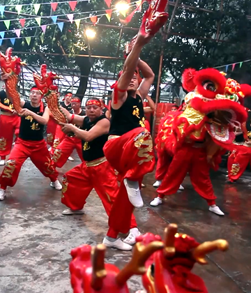 2019年文化和自然遗产日非遗影像展入围作品︱《醉龙》