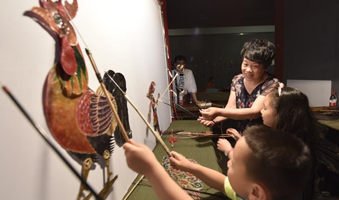 各地非遗亮相&ldquo;文化和自然遗产日&rdquo;