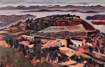 王镛：万里写入胸怀间&mdash;&mdash;王克举油画长卷《黄河》