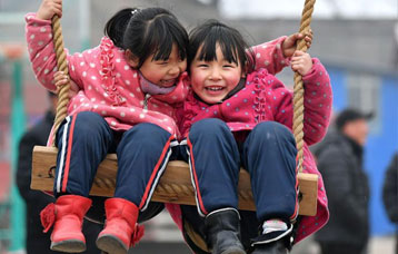 陕西周至：缚秋打秋迎新春