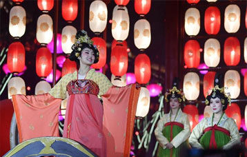 西安：春节临近年味浓