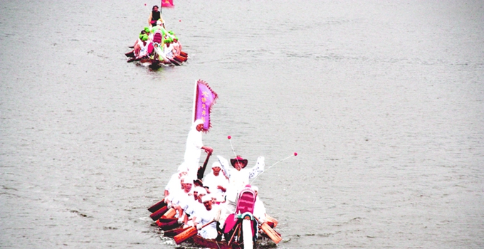 重庆端午习俗&mdash;&mdash;广阳龙舟会