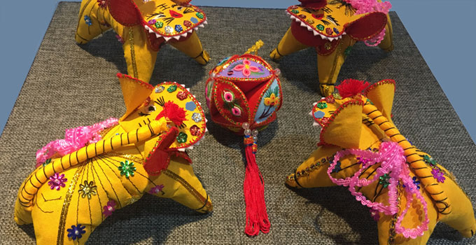 大理白族端午节习俗