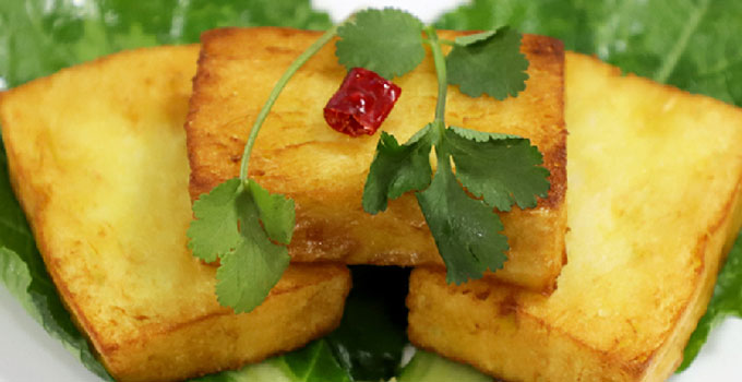 清江风味鱼和土家萝卜糕