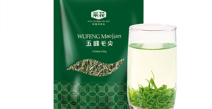 五峰采花毛尖茶制作技艺