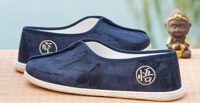 枝江民间手工布鞋