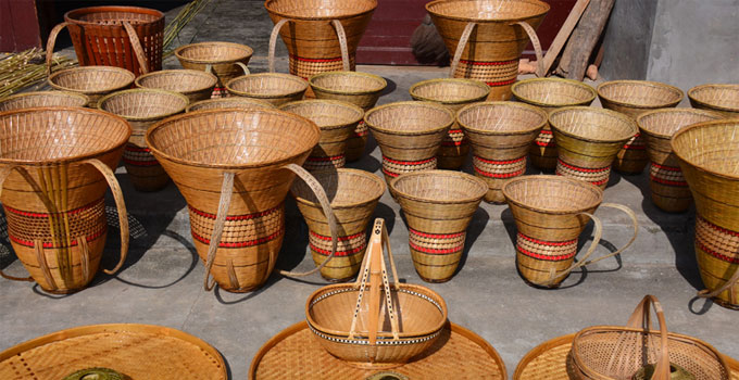 五峰土家精细竹编技艺