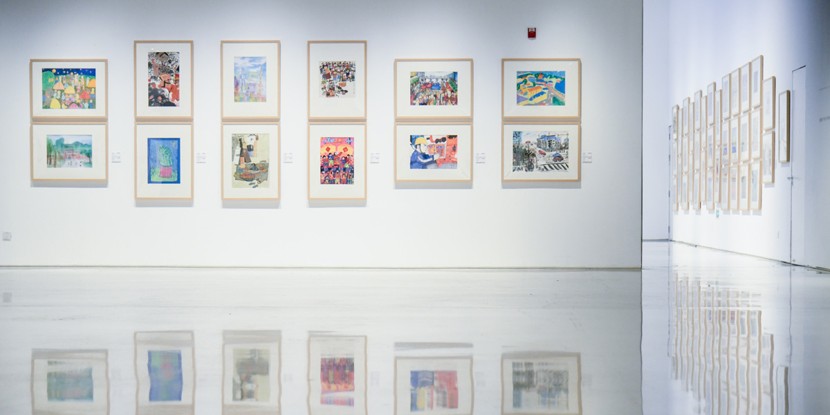 首届全国少儿美术作品展