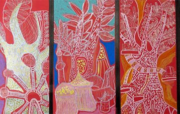 陈庆轩 四川省 幼儿组 《未来幸福的生活》