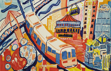 李坦进 重庆市 小学一组 《8D魔幻重庆》