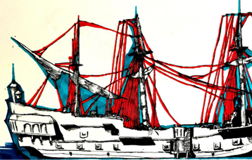 范竞蕾 陕西省 小学二组 《幸福的家-回家的旅程》