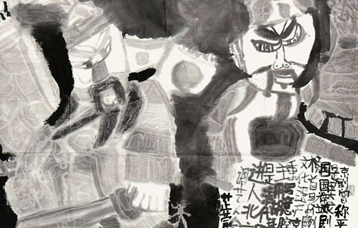 周芷萱 海南省 《门神》