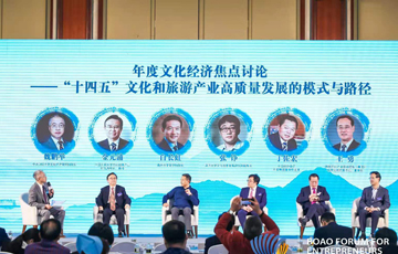 2020中国文化经济发展论坛现场